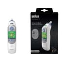 Braun ThermoScan 7 Ear thermometer - Age Precision Technology - Colour-coded Digital Display - Baby and Infant Friendly - #1 Brand among doctors(1) - 1