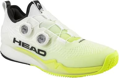 HEAD Endure Pro Boa Clay Shoes UK 9.0 White