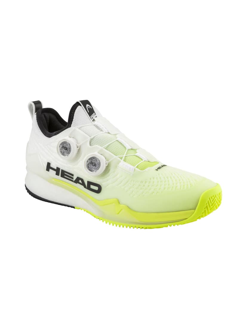HEAD Endure Pro Boa Clay Shoes UK 9.0 White - 1