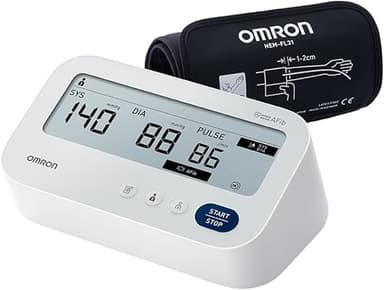 OMRON X3 Comfort AFib, Clinically Validated Upper Arm Blo…
