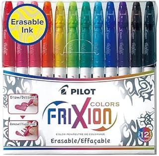 Pilot - 12 FriXion Colors - Feutres de Dessin et de Color…