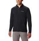 Columbia Klamath Range 2 Half Zip Pull en polaire Homme, Noir, L - 1