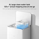 XIAOMI Robot Vacuum X20 Pro – Smart 2-in-1 Vacuum & Mop with Auto-Empty Dock, AI Obstacle Avoidance, 8000Pa Suction, LDS Laser Navigation, App & Voice Control, UK Version – White - 3