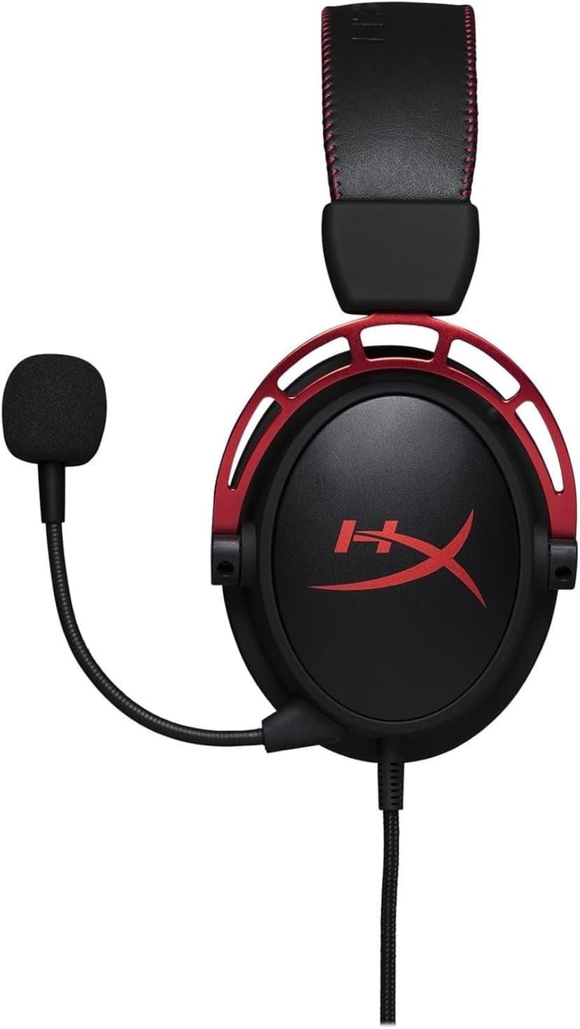 HyperX Cloud Alpha – Casque Gaming avec control audio intégré - 7