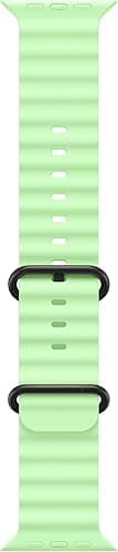 Apple Watch Band - Ocean Band - 49mm - Neon Green - One Size