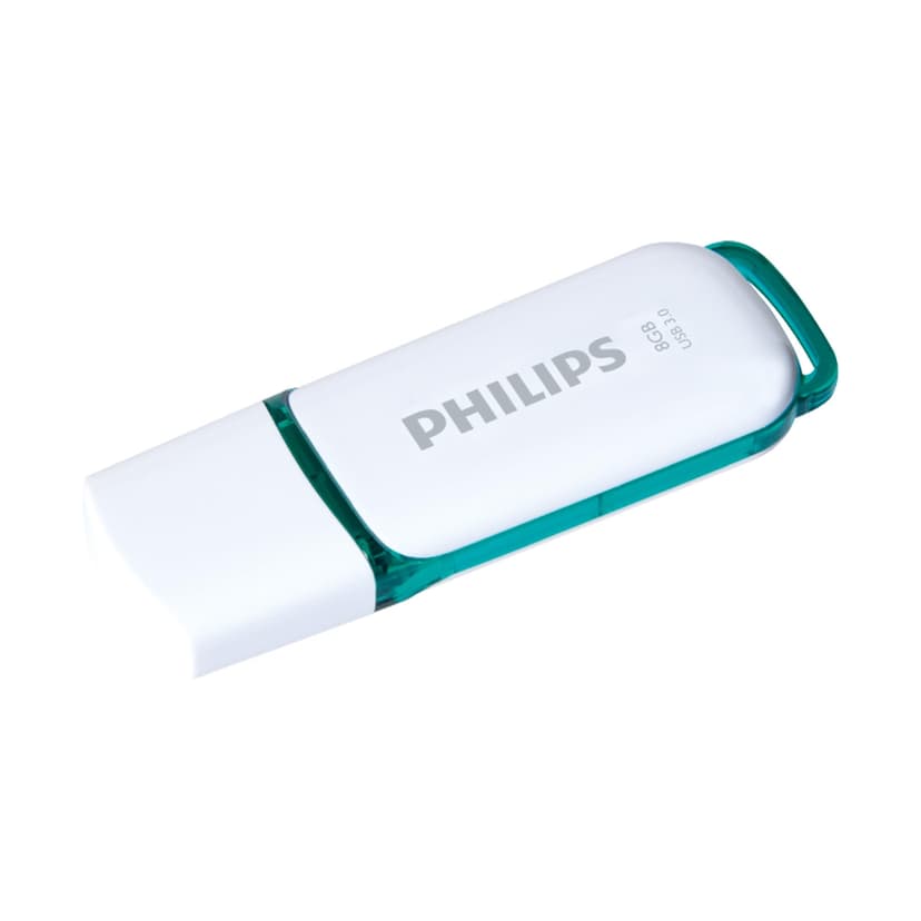 Philips SNOW USB flash drive 8 GB – USB 3.0 8GB – up to 80 MB/s read - 2