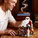 LEGO Harry Potter Philosopher's Stone – Collectors' Edition - Room Decor DIY Model w/Miniature Movie Scenes - Hedwig Owl Figure, 3 Minifigures - Gift Idea for Adult Fans - 76466 - 8