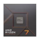 AMD Ryzensets 7 7700X Processor (integrated Radeon Graphics, 8 cores/16 threads, 105W DTP, AM5 Socket, 40MB cache, up to 5.4 GHz max boost, no cooler) - 6