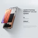XIAOMI Poco M8 Pro 5g Smartphone 8+256 Go,Vert,Processeur Snapdragon 7s Gen 4, Écran 6,83" AMOLED 1,5K HyperCharge100W HyperOS 2 Batterie de 6500 mAh (Chargeur Inclus) - 6