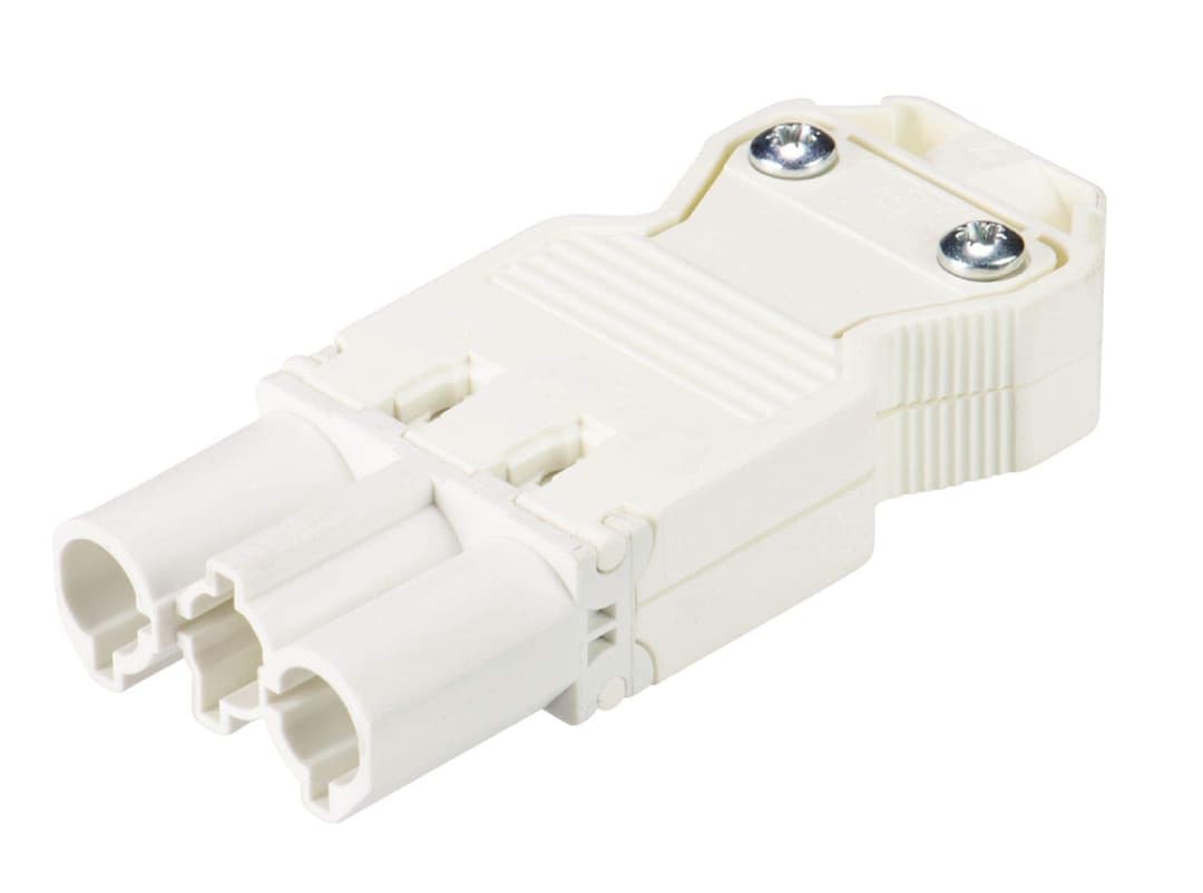 Wieland 92.932.3053.0 connecteur GST18/3 vers vis plat, b…