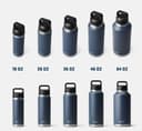 YETI Rambler Bottle Chug, Vaccum Insulated Stainless Steel Bottle with Leakproof Chug Cap, Rescue Red, 46 oz (1.3 L) - 7