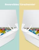 Comfee' RCD50WH2(E) Mini Réfrigérateur/Glacière 43L avec Compartiment Congélateur/Petit Réfrigérateur pour Chambre et Bureau/Refroidissement Rapide dans le Refroidisseur/Contrôle de Température/Blanc - 6