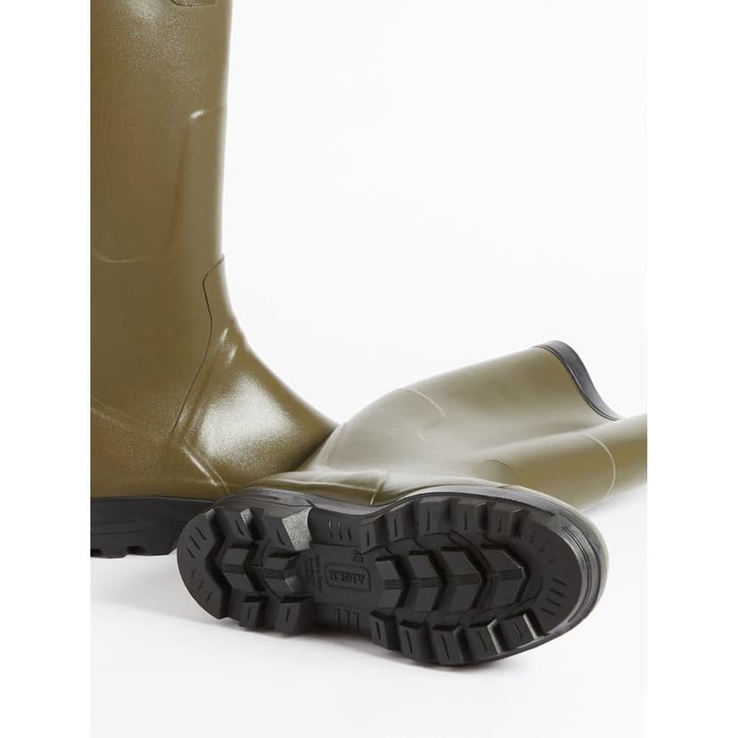 Aigle Homme Benyl Xl. Chaussures de Chasse, Vert Green Kaki, 43 EU - 2