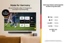 Samsung Crystal UHD 4K U7099F Téléviseur LED 43" (108 cm), processeur Crystal 4K, design MetalStream, SmartThings, Knox Security, Gaming Hub, AI Upscaling, Contenu gratuit, Smart AI TV - 2
