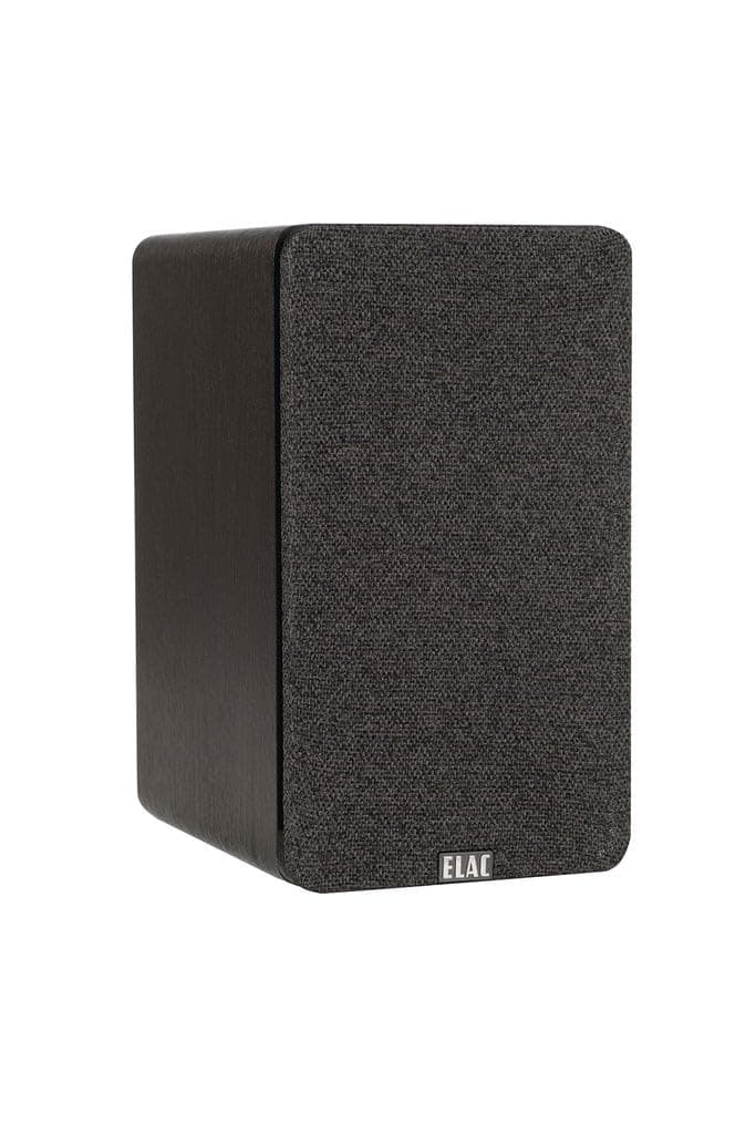 ELAC Debut ConneX DCB41 Compact Speakers for Audio Playback via HDMI, USB, Phono & Bluetooth, Excellent Sound & Premium Design, 1 Set of Active Speakers Black - 4