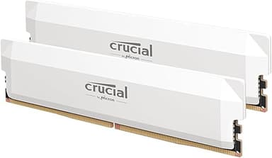 Crucial Pro DDR5 RAM 32GB Kit (2x16GB) 6000MHz CL36, Over…
