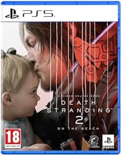 Sony, Death Stranding 2: On the Beach pour PlayStation 5, Jeu d'Action-Aventure avec Social Strand System, Optimisé pour PS5 Pro, Version Physique avec CD, en Français, 1 joueur, PEGI 18