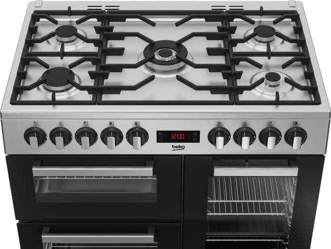 Piano De Cuisson Gaz 170l 5 Feux Inox - PS235315DX - 3