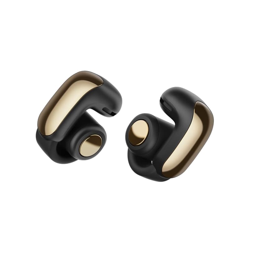 Bose Ultra Open Bluetooth Earbuds with OpenAudio Technology, Open Ear Wireless Earbuds, Up to 48 Hours of Battery Life, Desert Gold - Limited Edition - 1