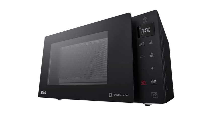 LG MH7235GPS Smart Inverter Microwave Oven with Quartz Grill, 32 Litre, 1200 W, Automatic Programs, 5 Power Levels, Crispy Microwave Plate Included - Smoke Black - 5
