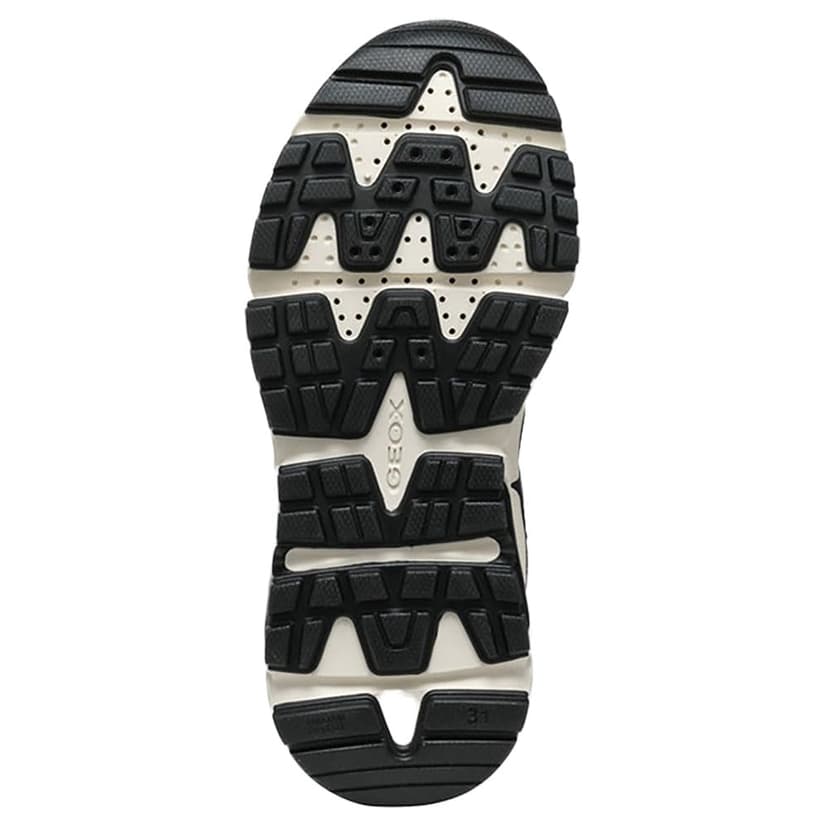 Geox J FLEXYPER Plus BOY, Sneaker, Black - 3