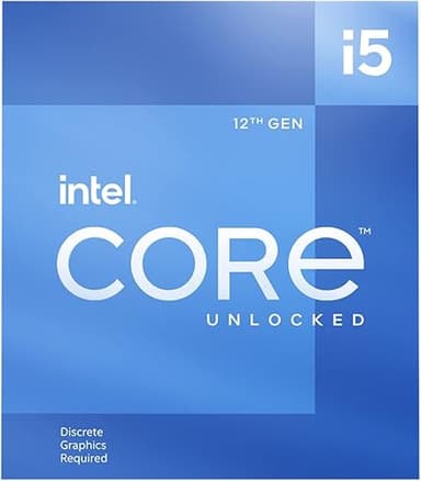 Intel® Core™ i5-12600KF 12. Generation Desktop Prozessor …