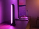 Philips Hue Play White and Colour Ambiance Smart Light Bar Double Pack Base Unit, Entertainment Lighting for TV and Gaming (Works with Alexa, Google Assistant and Apple HomeKit), Black - 5