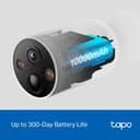 Tapo 2K QHD Wireless Indoor/Outdoor Smart Security Camera - 7