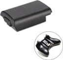 2 Stück Batteriefach Akku Gehäuse Deckel Case Abdeckung Cover für Gamepad Xbox 360 Controller Xbox 360 Wireless Controller passgenau stabil langlebig - schwarz - 3