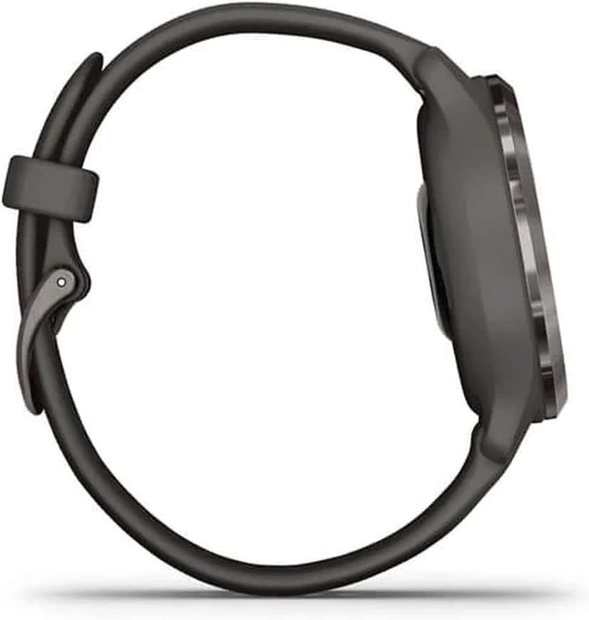 Garmin Venu 2S – Montre connectée GPS Multisports avec écran AMOLED – autonomie Longue durée (11 Jours) – Noire/Gray - Boitier 40 mm - 5