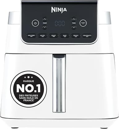 Ninja Air Fryer MAX PRO, 6.2L, sans huile, grand tiroir, …