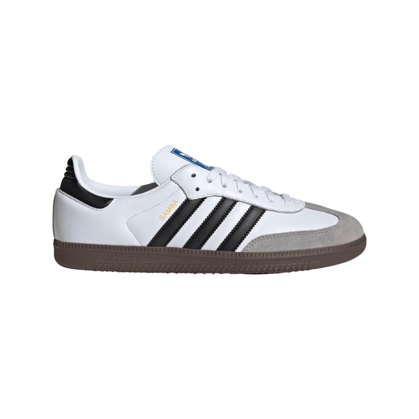 adidas Samba Og, Men's Gymnastics Shoes, White (Ftwr White/Core Black/Clear Granite Ftwr White/Core Black/Clear Granite), 8 UK (42 EU) - 2