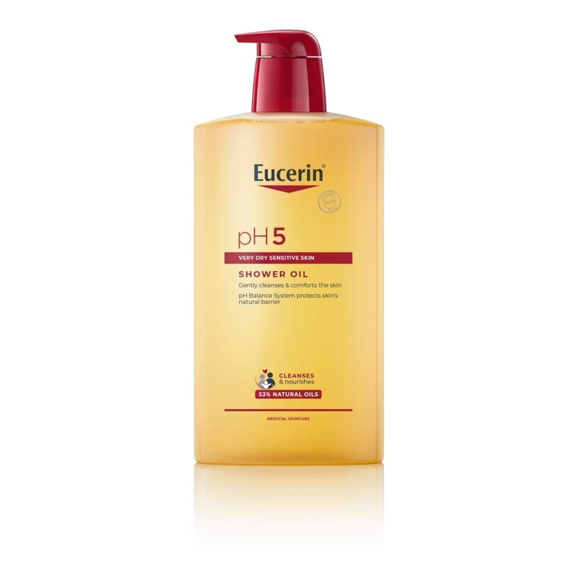 Eucerin Ph 5 Skin-Protection Shower Oil 1000ml by Eucerin - 1