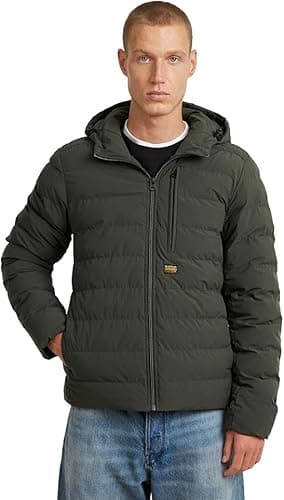 G-Star Foundation hdd liner jkt, Men's Jacket, Color Gray, Size M