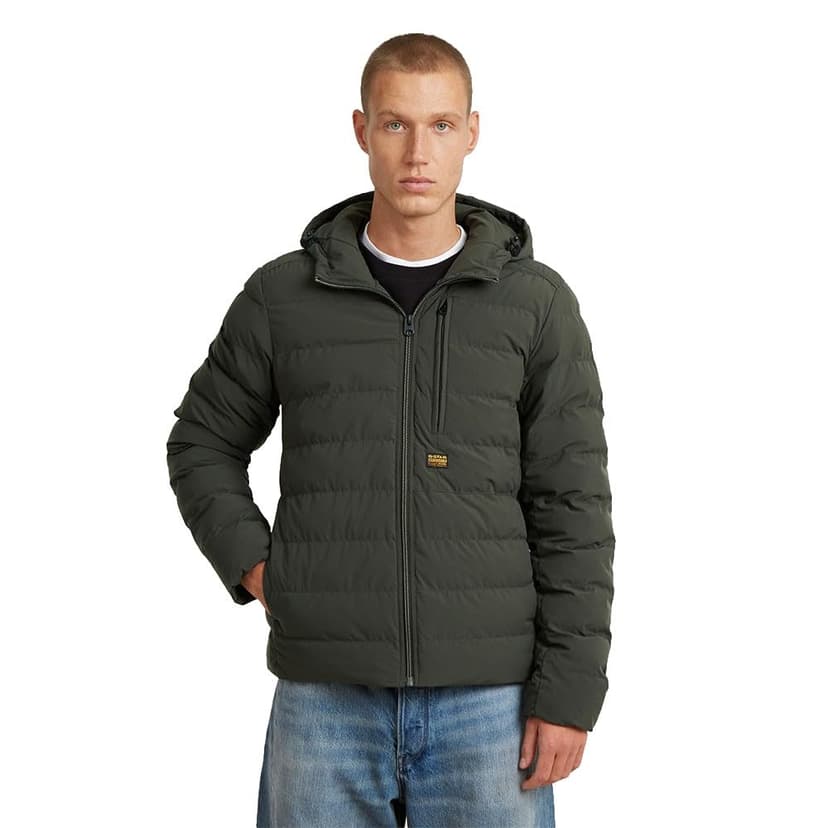 G-Star Foundation hdd liner jkt, Men's Jacket, Color Gray, Size M - 1