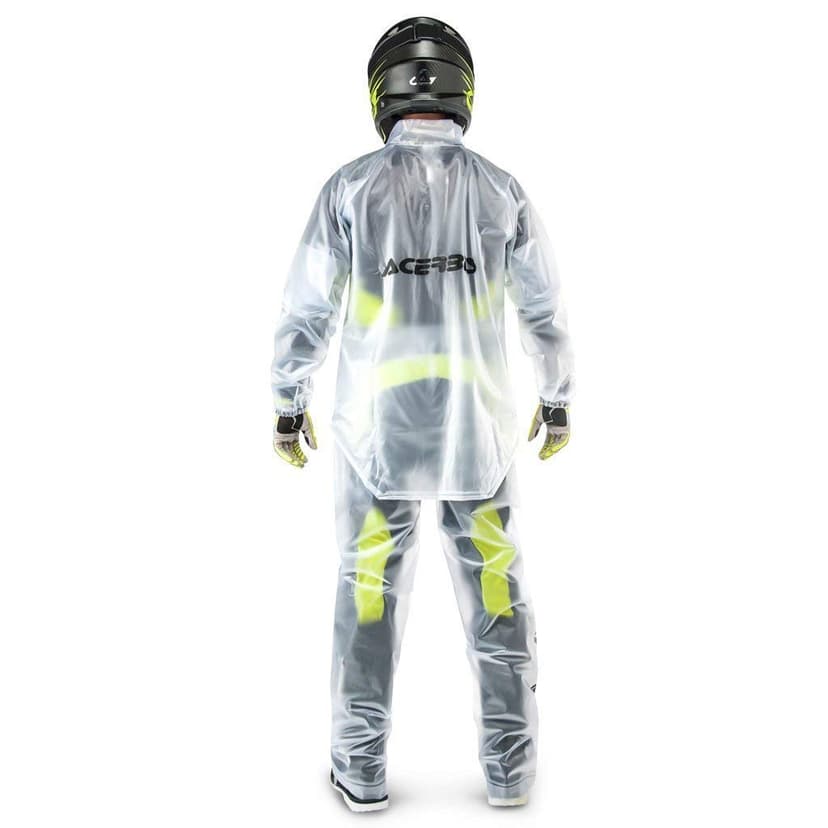 Acerbis Unisex Pantalone Rain Trasparente 3.0 Traspar/Neutro rain Pants (Pack of 1) - 3