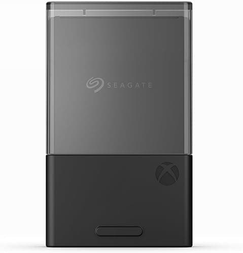 Seagate Storage Expansion Card for Xbox Series X|S 2TB, SSD, Plug and Play NVMe Expansion SSD Xbox Series X|S, Officially Licensed (STJR2000400)