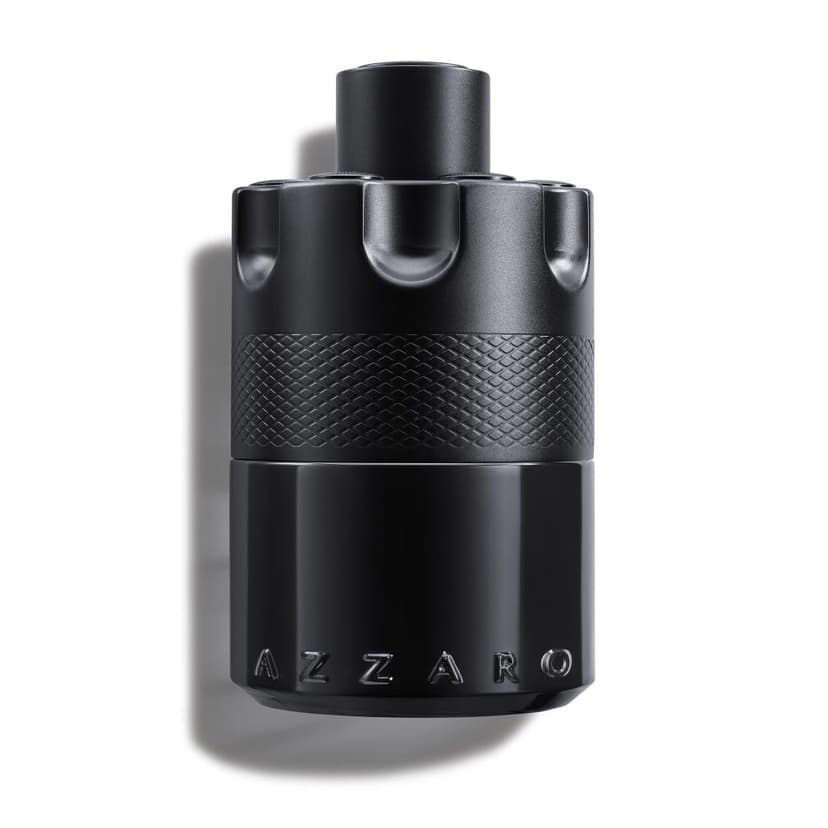 AZZARO The Most Wanted - Eau De Parfum Intense Homme - Fougère Ambré Boisé - Cardamome, Caramel Fondant & Bois Ambré - Tenue Longue Durée - Spray Vaporisateur - 1