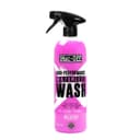 Muc-Off Nettoyant Vélo à Sec - 750 ml - Nettoyant pour Vélo en Spray Haute Performance sans Rinçage - Nettoie et Lustre - Convient à Tous Types de Vélos, Pink - 1