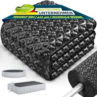 tillvex® Elite Bâche Solaire à Bulles 400 µm pour Piscine… - 1
