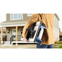 Bosch RA1141 26 in. x 16-1/2 in. Laminated MDF Top Portable Jobsite Router Table with 2-1/2 in. Vacuum Hose Port - 8