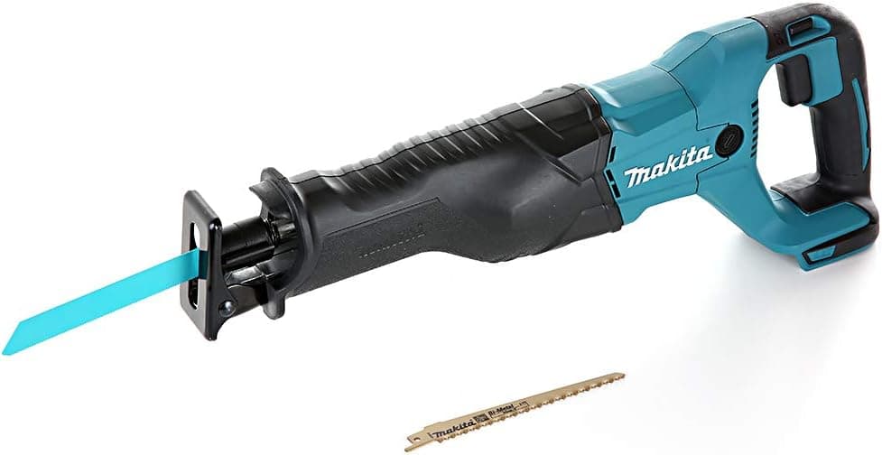 Makita DJR186Z Reciprocating Saw, 18 V ,Blue