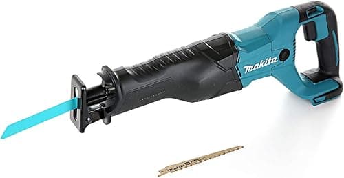 Makita DJR186Z Reciprocating Saw, 18 V ,Blue