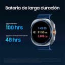 Samsung Galaxy LTE (2025) Ultra Smart Watch, 47 mm Case Size, Silver - 5