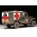 Zvezda - 1/35 WC-54 Ambulance - Plastic Model Making - Scale: 1:35 - 3
