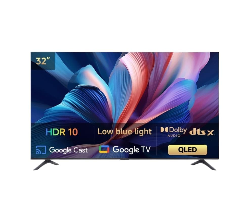 XIAOMI QLED 32" A Pro 2026 UltraHD 4K Dolby Audio Google TV