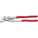 KNIPEX Pliers Wrench, Chrome-Plated, 300 mm, Grips Continuously up to 68 mm, Fine Adjustment by Button Push, Adjustable Wrench, 86 03 300 - 2