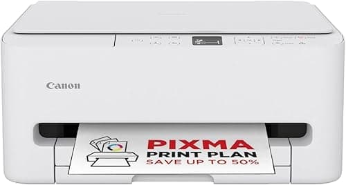 Canon PIXMA TS6550I - Stampante Multifunzione con Connettività Wi-Fi e Display OLED da 1,42” | Wireless per Stampa Facile dal Tuo Smartphone PIXMA Print Plan