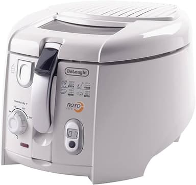 De'Longhi F28533.W1 RotoFry Friggitrice, 1800 W, 1.3 Litr…