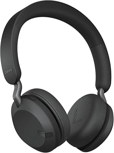 Jabra Casque sans Fil Bluetooth, Noir/Titane, Ajustable